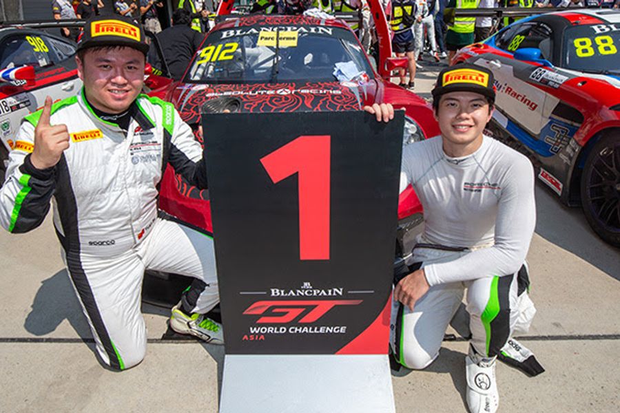 Bo and Hongli return with Absolute Racing and Porsche